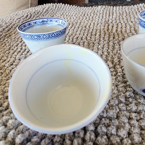 4 - Rare Vintage Sake/Tea Cups - Picture 7 of 16